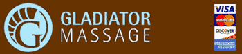 Gladiator Massage Santa Barbara Logo